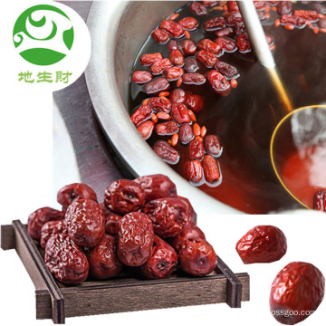 Jujubes secos dulces grandes rojos orgánicos de alta calidad de Mongonlia interior